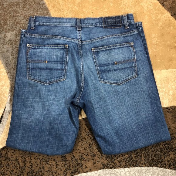 Men’s Calvin Klein Jeans Blue, Size 34W 30L - Picture 3 of 8